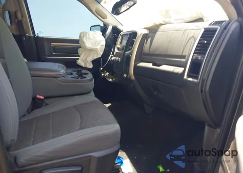 2014 Ram 1500 Big Horn z USA, uszkodzony, nr VIN 1C6RR7GGXES444675